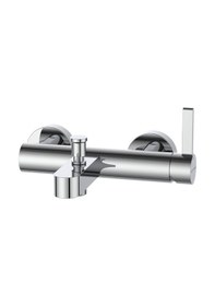 Resim Fause Banyo Bataryası Lisio Kbb121 Krom 