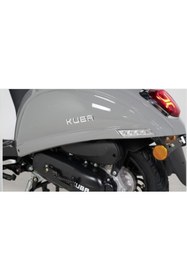 Resim Kuba Bluebırd 50 Pro Motorsiklet Siyah 