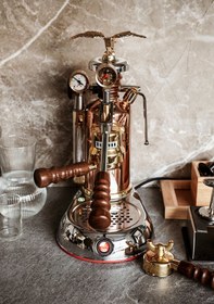 Resim SMEG 1905 Esperto Edotto Espresso Kahve Makinesi 