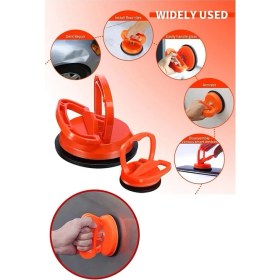 Resim Yüksek Kalite Vakumlu Seramik Tutucu Cam Vantuzu Tekli Plastik Gövde Vakum Cam Tutucu Taşıma 