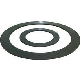 Resim Pvc Depo Bağlantı Adaptör Yaprak Contası Epdm Ø 110 1 Adet 