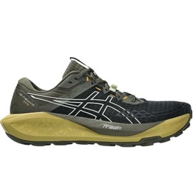 Resim Asics Gel-trabuco 13 Gore-Tex Erkek Yeşil Yol Koşusu Ayakkabısı 