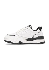 Resim Lufian Maya Kadın Sneaker Ayakkabı Bej Siyah Bej Siyah 
