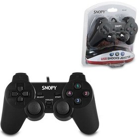 Resim Ps3 Siyah Oyun Kolu Analog Titreşimli Usb Kablo 15 Tuş - 2 Analog - 8 Yön Tetikleyici 1.8mt Kablo 4741 