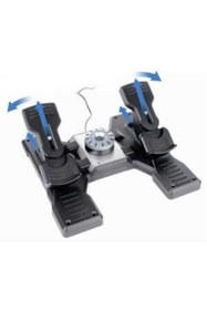 Resim Genel Markalar Logitech Pro Flight Rudder Pedals 
