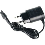 Resim Sones Hq8505 15v 5.4w Tıraş Makinesi Adaptörü Şarj Cihazı Phılıps Hq8500 Hq6070 Hq6075 Hq6090 Pt860 At890 Ab Fişi Std-137 