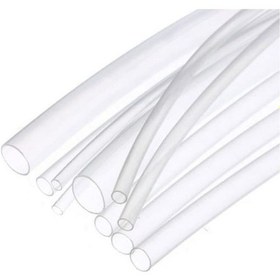 Resim Woer Makaron 3,2 Mm Şeffaf (1 Metre) 