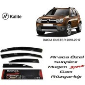 Resim Dacıa Duster 2010-2017 Sunplex 4Lü Cam Rüzgarlığı Sunplex