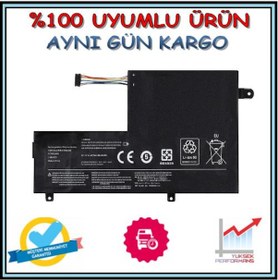 Resim Lenovo Uyumlu Yoga 500-14Isk Batarya Pil 