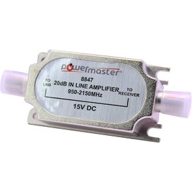 Resim Mag In-Line 20 Db Lnb Hat Kuvvetlendirici 950-2150 Mhz 