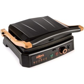 Resim Mena Rise Diyar-ıFırsatShop Tost x Izgara Ve Tost Makinesi - Siyah 1017157 