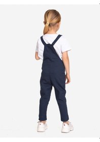 Resim Lacivert Kot Salopet 1-4 Yaş 2074-2 Lacivert 