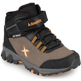 Resim Kinetix Roha Erkek Çocuk 26-30 Kahve-turuncu Günlük Bot-kahverengi Kahverengi 