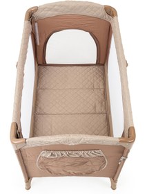 Resim Pierre Cardin Luna 60x100 Oyun Parkı (Yatak Hediyeli) - Kahverengi - Kahverengi / Standart 