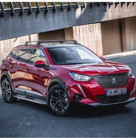 Resim Turtle Air-2 Black Kit, Peugeot 2008 Suv Port Bagaj Set 