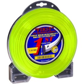 Resim First Misina 3.3 Mm - 43 Mt - 6 Köşeli Motorlu Tırpan Misinası 