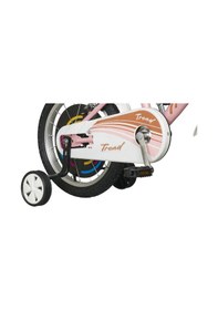 Resim Trail Tr100 16 Jant Çocuk Bisiklet, 4-6 Yaş Çocuk Bisikleti Gri 