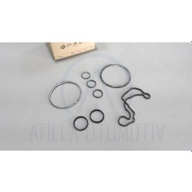 Resim AUDİ A5 8T 2008-2012 2.7 3.0 TDİ YAĞ SOĞUTUCU CONTA SETİ. 