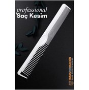 Resim Enseb BX Berber Kuaför Saç Kesim Tarağı Profesyonel 