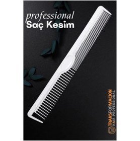 Resim Enseb BX Berber Kuaför Saç Kesim Tarağı Profesyonel 