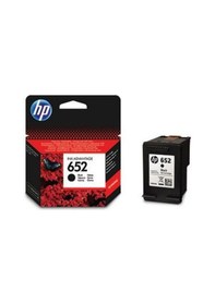 Resim Hp 652 F6V25A Siyah Kartuş 
