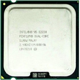 Resim Intel Pentıum E2220 2.40ghz/1m/800/06 İşlemci L823b377 