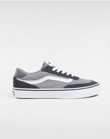 Resim Vans Brooklyn Ls Erkek Ayakkabısı Vn000d7q1o71 Antrasit 