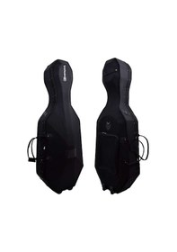 Resim Dominguez Chcp44 Tekerlekli Çello Hardcase - 4/4 Profesyonel - Y 