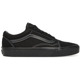 Resim Vans Old Skool Unisex Günlük Ayakkabı Vn000d6wbka1 Siyah Siyah 