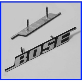 Resim GCP German Car Parts Bose Hoparlör Logo - Bose Amblem Logo 5 Adet 