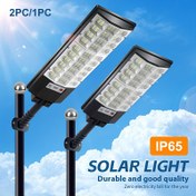 Resim 2 adet/1 adet - Ultra Parlak Güneş Hareket Sensörü Sokak Lambası, Güçlü LED Güneş Dış Mekan Bahçe Lambası, İnsan Algılama ve Otomatik Anahtar ile Geniş Açılı Aydınlatma - Garaj, Arka Bahçe, Giriş, Bahçe, RV Dekoratif Aydınlatma, Güneş Dış Mekan Işıkları, Bahçe Aydınlatma, Şık Tasarım, Dayanıklı Plastik, Enerji Verimli Aydınlatma, Otomatik Aydınlatma, Bahçe Tutkunları, Garaj Aydınlatma, Modern Aydınlatma, Hava Koşullarına Dayanıklı Malzeme, Otomatik Işık 