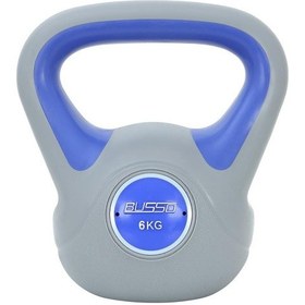 Resim Cydnlk-60 Cement Kettlebell 6kg--çift Renkli 