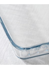 Resim Madame Coco Chérie Dikdörtgen Borosilikat Cam Fırın Tepsisi - Şeffaf 8684427061114 Çok Renkli 