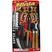 Resim Büyük Ninja Set 