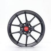 Resim R1 Wheels 18 inç 5*114 ET40 Siyah Jant Takımı (J-1189) 