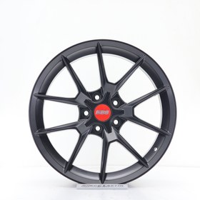 Resim R1 Wheels 18 inç 5*114 ET40 Siyah Jant Takımı (J-1189) 