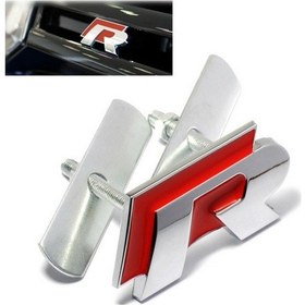 Resim Vw R Kırmızı Panjur Arma 