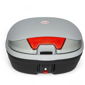 Resim arwic CV 46 Motosiklet Çantası Gri 