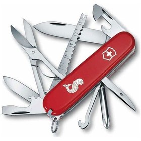 Resim Victorinox Çakı Fisherman 1.4733.72 Kırmızı 