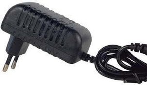 Resim 6V-1.2 AKÜ ŞARJ ADAPTÖRÜ PRİZ TİPİ 
