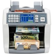 Resim Bill Counter S200 Çift Cıslı Karışık 20 Ülke Para Birimli Dahili Yazıcılı Para Sayma Makinesi 