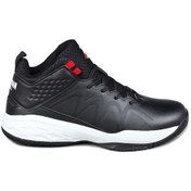 Resim Jump 28652-syh Siyah/kırmızı Erkek Basketbol Ayakkabısı Siyah 