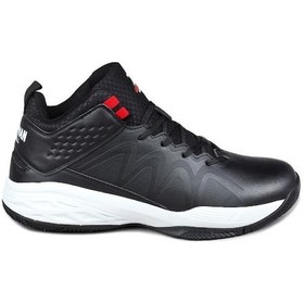 Resim Jump 28652-syh Siyah/kırmızı Erkek Basketbol Ayakkabısı Siyah 