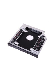 Resim Notebook HDD-SSD Kızak 12.7mm Sata Harddisc Kutu 