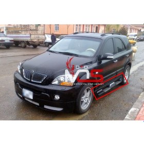 Resim Kia Sorento Basamak Fiberglass Boyasız 