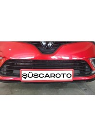 Resim Kırmızı Çerçeveli Esnek Araç Takmatik Plakalık Oto Plakalık Plaka Altı Altlığı Plaka Tutucu Yeni Nesil Plakalık 1 Adet (00) (ŞüsCarOto Aksesuar) 