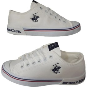 Resim Beverly Hills Polo Club Beyaz Unısex Spor Ayakkabı Beyaz | Unisex 