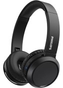 Resim Philips Big Bold Bass Kafa Üstü Kablosuz Kulaklık TAH4205BK 