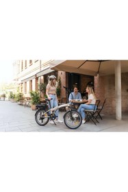 Resim Mondial Vespucci T Katlanır Elektrikli Bisiklet 250W Shimano 7 Vite 