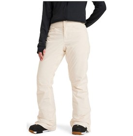 Resim Roxy Backyard Kadın Kayak Pantolonu Erjtp03277-buttercream Bej 